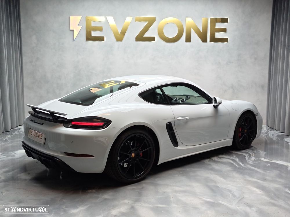 Porsche 718 Cayman GTS 4.0 - 7