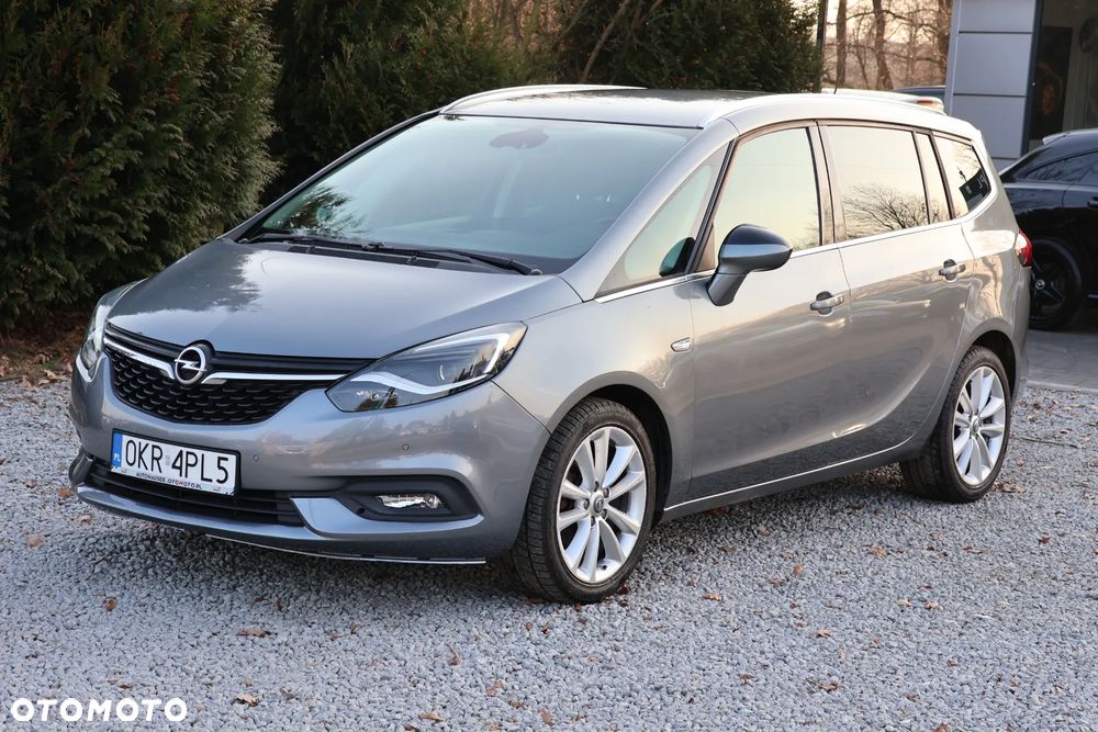 Opel Zafira 1.4 Turbo Edition - 1