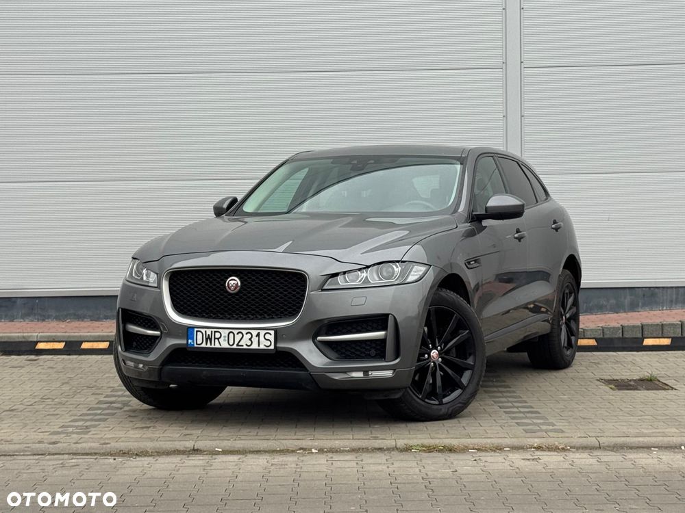 Jaguar F-Pace 2.0 i4D AWD R-Sport - 1