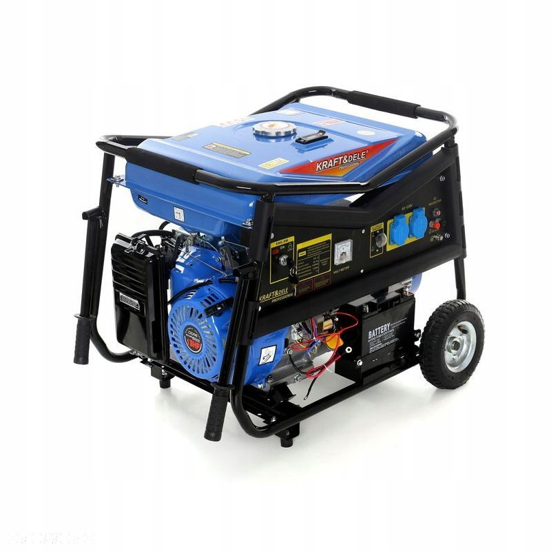AGREGAT PRĄDOTWÓRCZY GENERATOR PRĄDU 5000W 7KM - 2