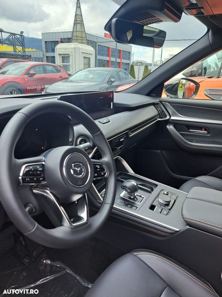 Mazda CX-60 AWD PHEV Aut. HOMURA PLUS - 8