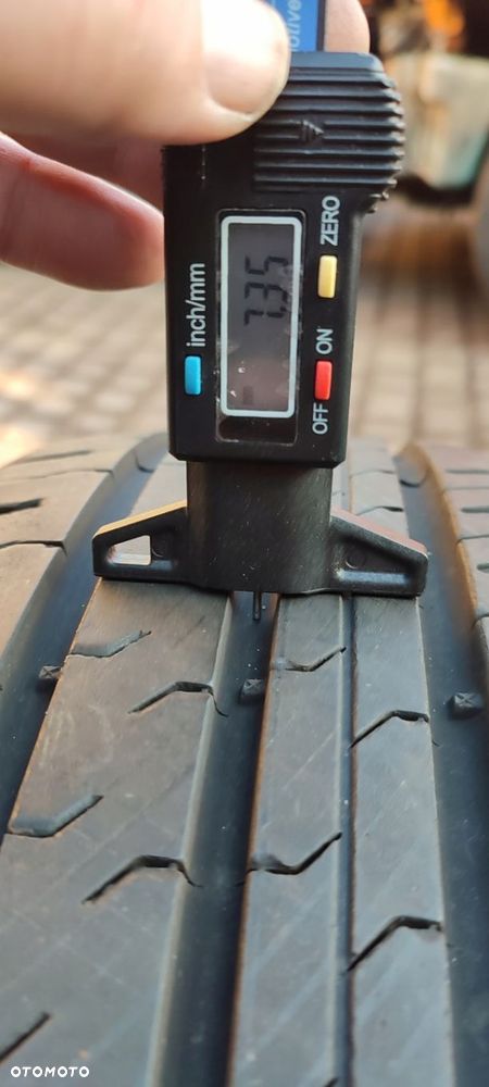 Opony Letnie Continental ContiEcoContact 5 185/50/16 81H 2x7,3mm 2018r Para - 4