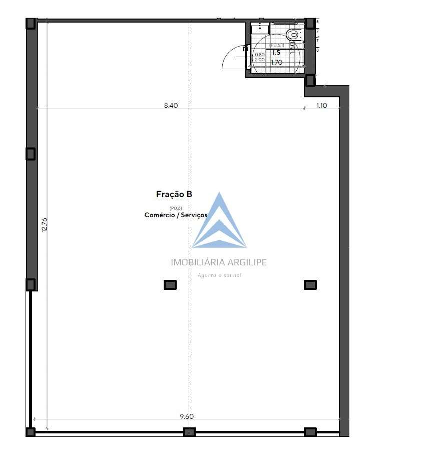 Espaço Comercial / Serviços com Terreno - POMBAL - Grande imagem: 5/30
