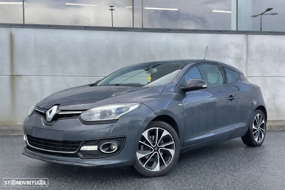 Renault Mégane Coupe 1.5 dCi Bose Edition SS - 1
