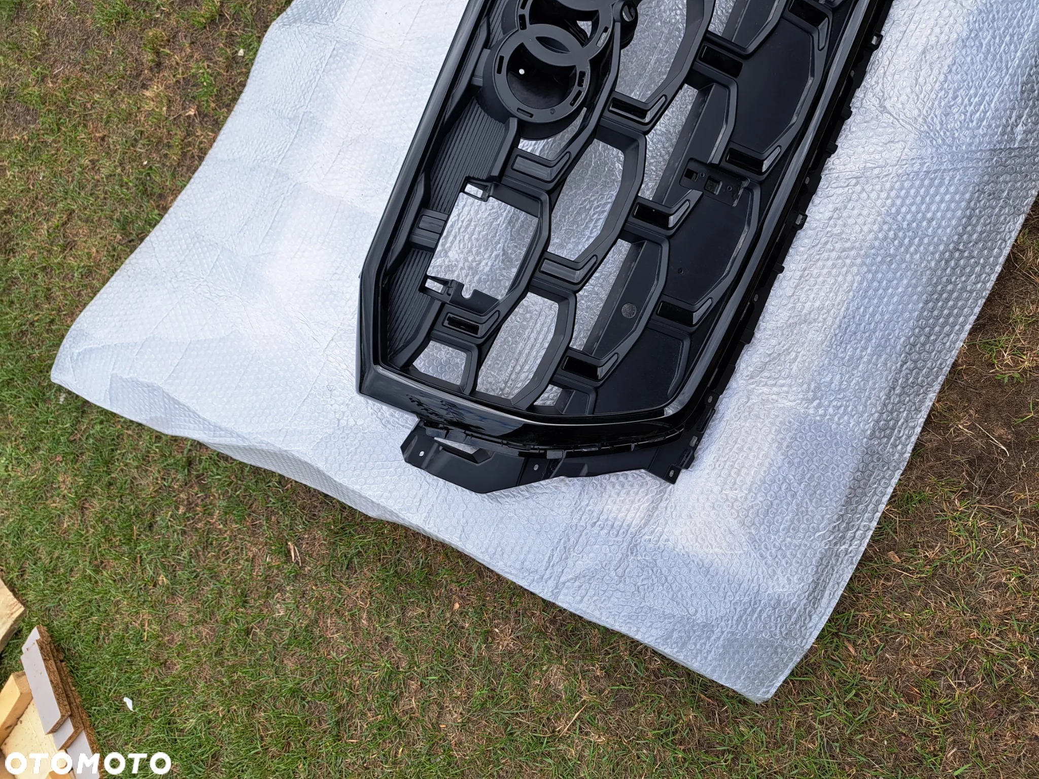 Grill Atrapa Chłodnicy Audi Q7 SQ7 S-Q7 II Lift 4M0853651BP 4M0807233K 2023 2024 4M0853651BD 4M0853651BM 4M0853651BN - 7