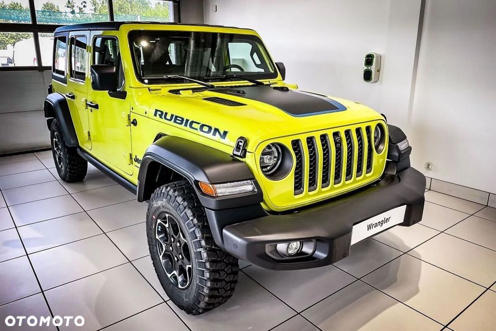Jeep Wrangler Unlimited 2.0 Turbo PHEV 4xe Rubicon - 4