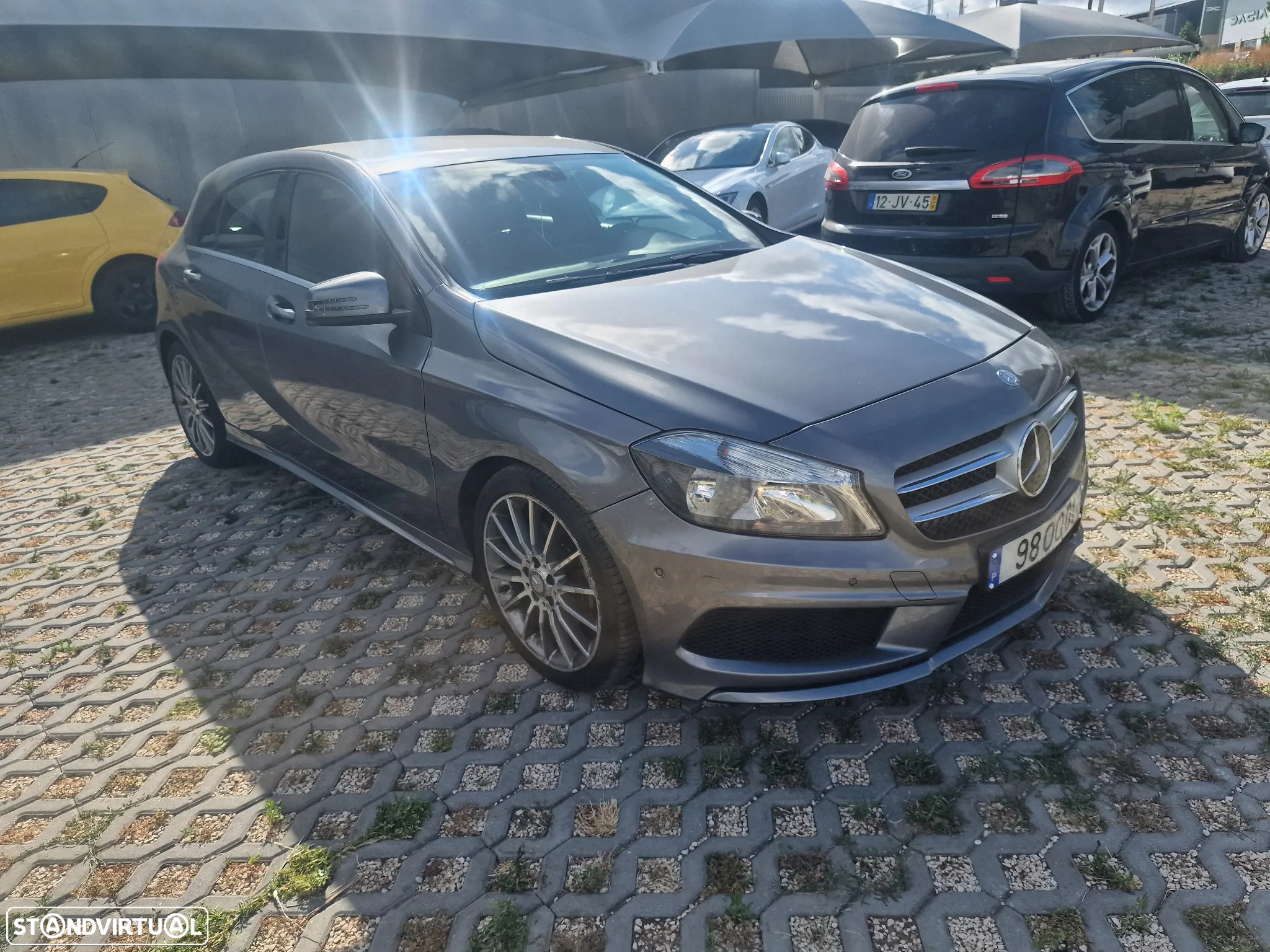 Mercedes-Benz A 180 CDi BE AMG Line Aut. - 3