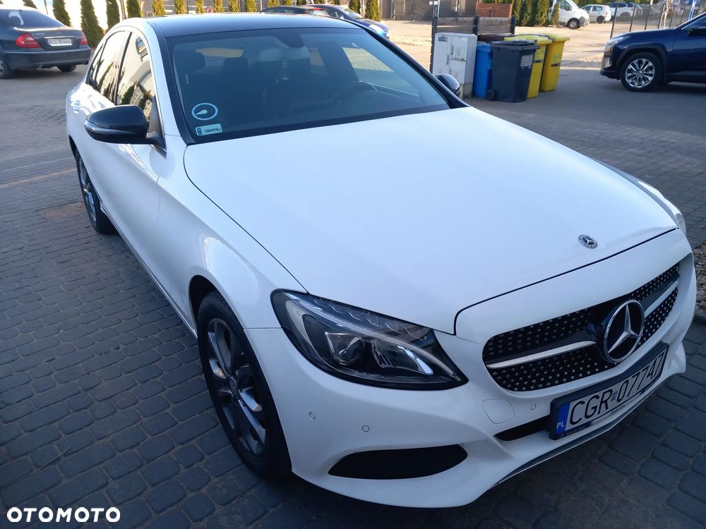 Mercedes-Benz Klasa C 160 9G-TRONIC - 2