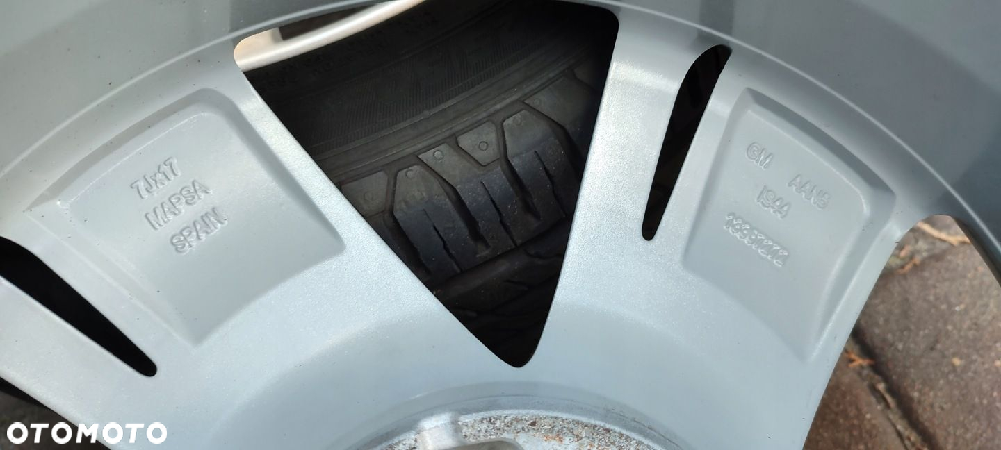 Felgi Aluminiowe Oryg. Opel Zafira C Astra J 17 Cali 5x115 7Jx17 Et44 Ø70,1 - 15