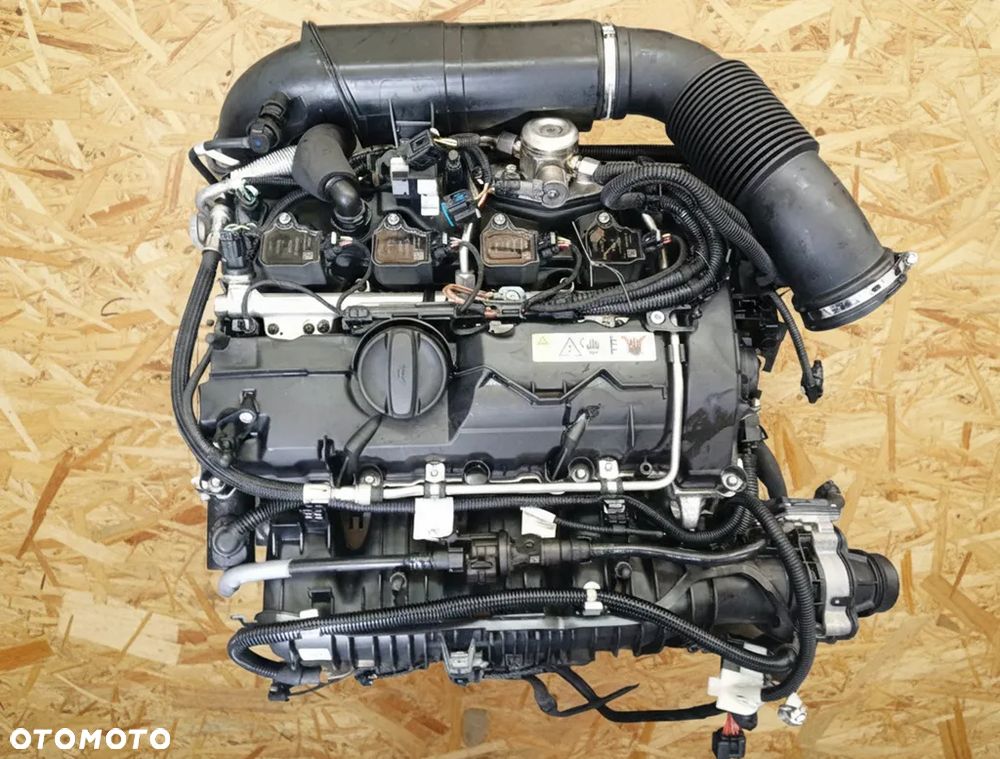 SILNIK KOMPLETNY BMW X1 F48, X2 F39 SERIA 1,2 MINI 2.0 BENZYNA 192KM 2020r - B48A20A - 5