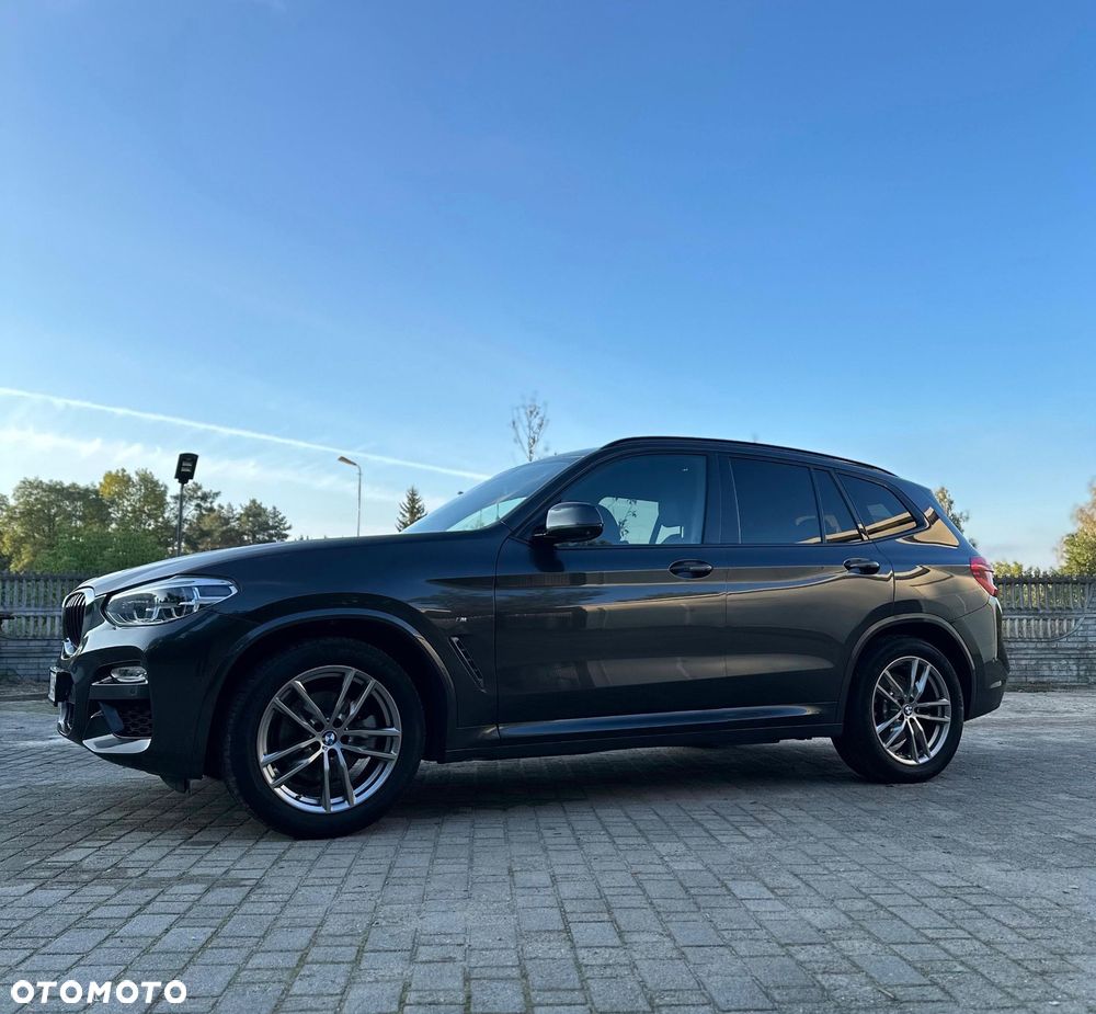 BMW X3 xDrive20d M Sport sport - 4