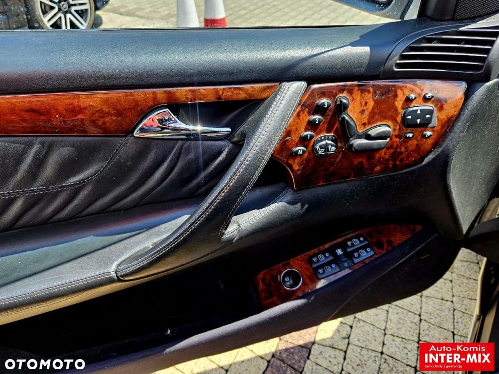 Mercedes-Benz CL - 36