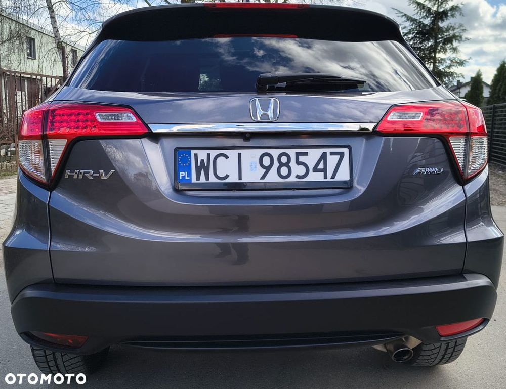 Honda HR-V 1.8 EX Sport Utility AWD CVT - 10