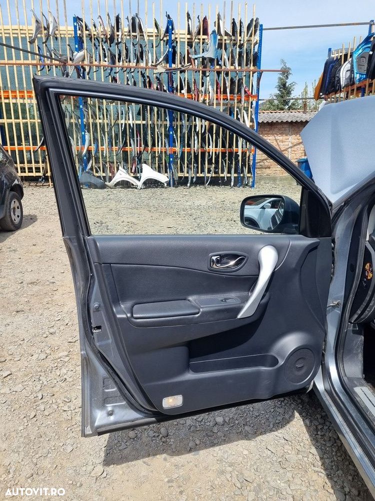 Usa Stanga Fata Renault Koleos 2008 - 2011 SUV 4 Usi Gris Cassiopée TEKXB (1509) - 4
