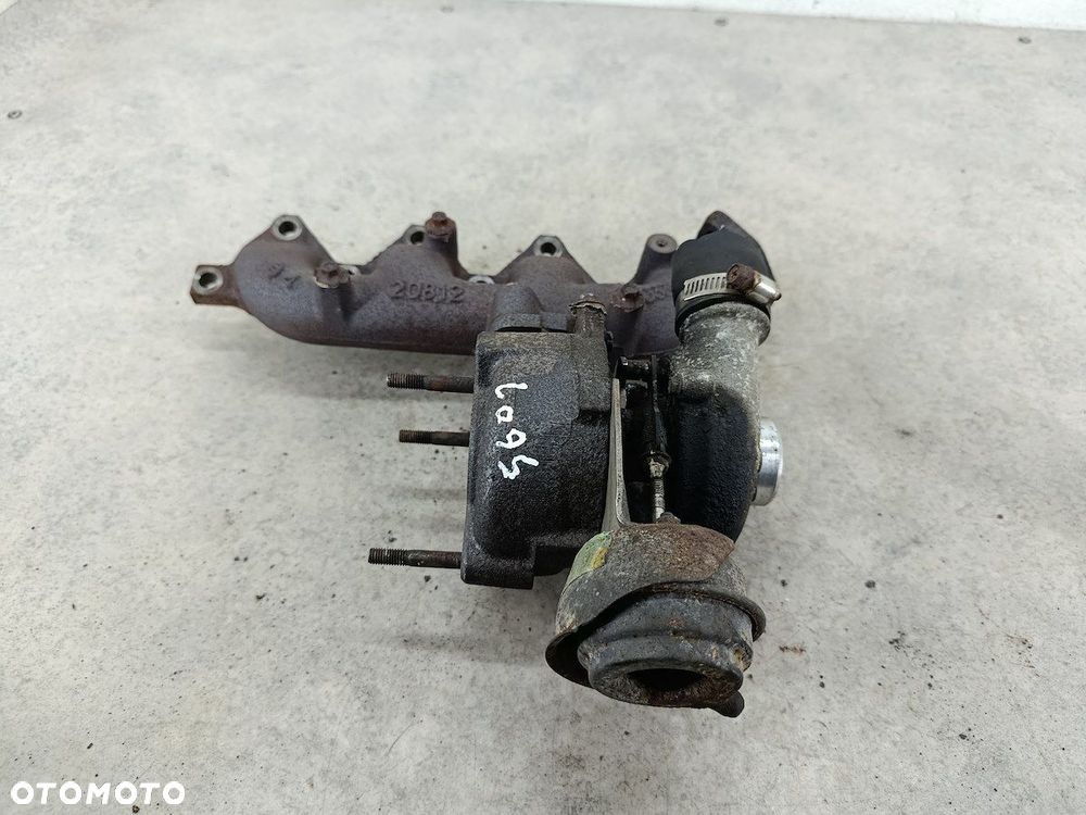 TURBINA Z KOLEKTOREM HONDA CIVIC VII 8972873794 1.7 CTDI - 3