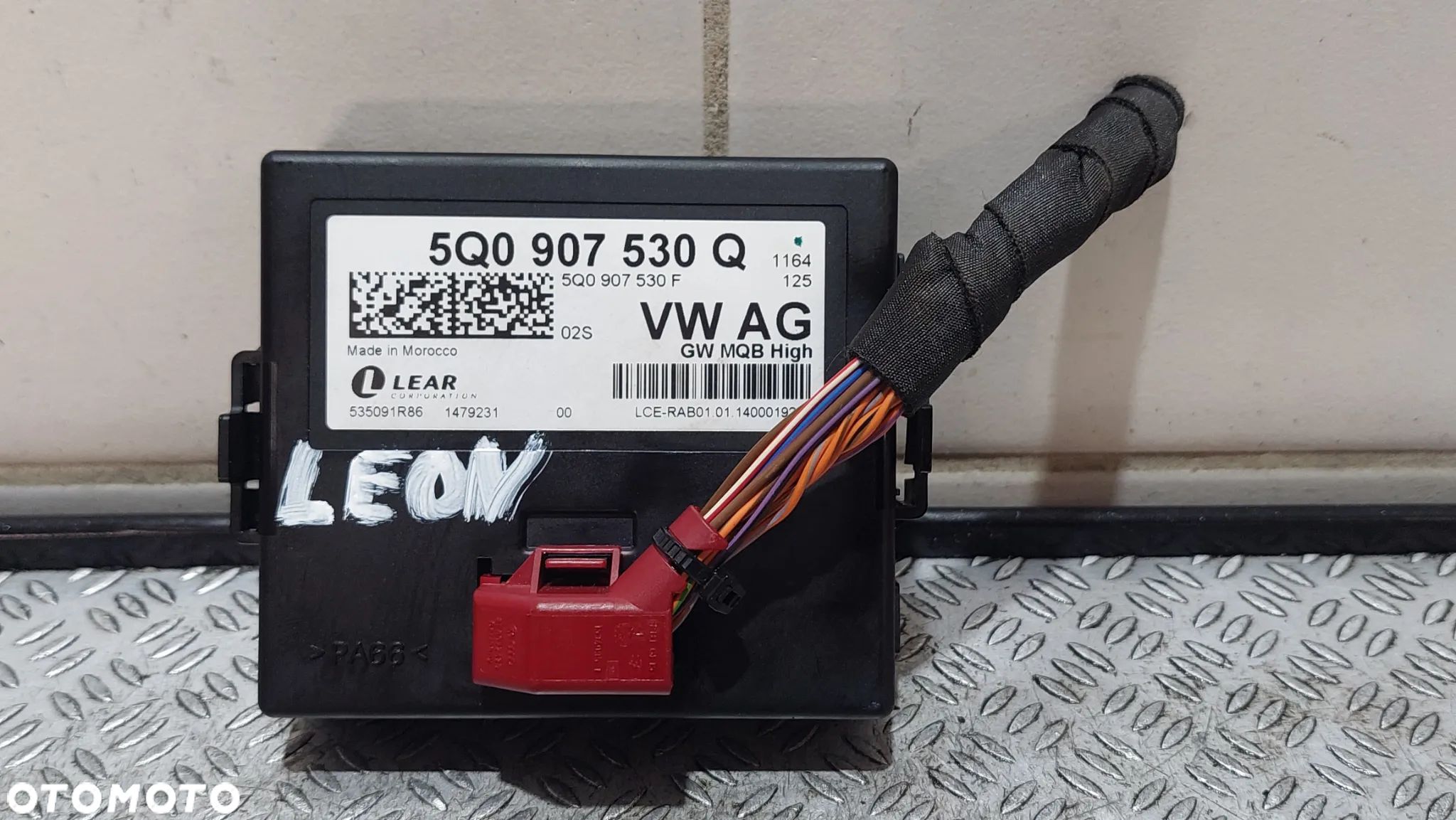 MODUŁ STEROWNIK GATEWAY VW SEAT SKODA NR 5Q0907530Q - 1