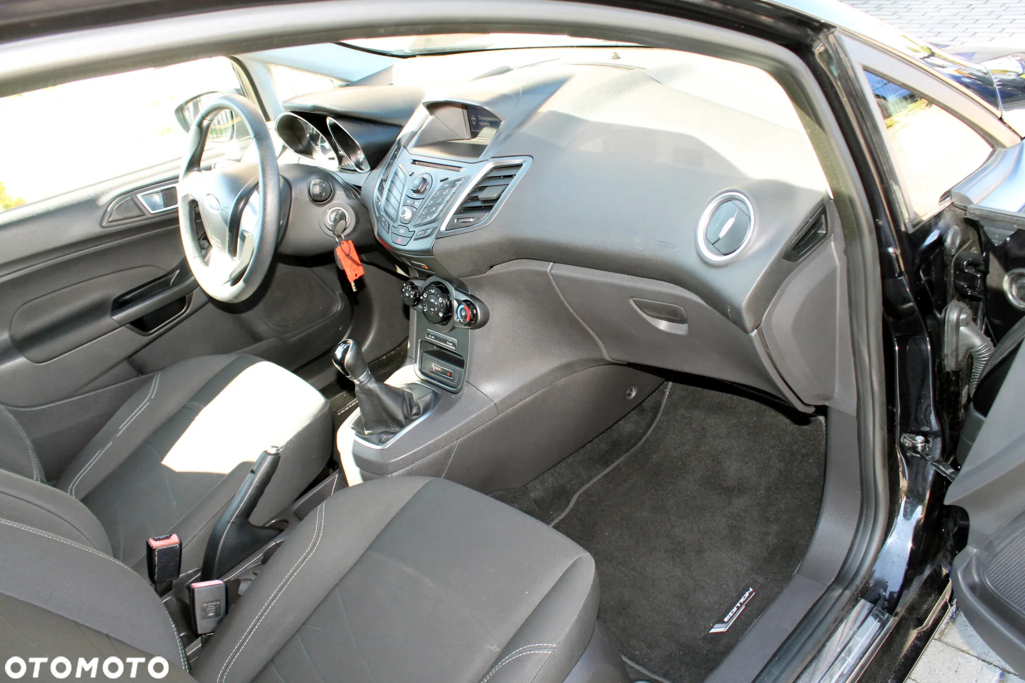 Ford Fiesta 1.0 EcoBoost Start-Stop SYNC Edition - 12
