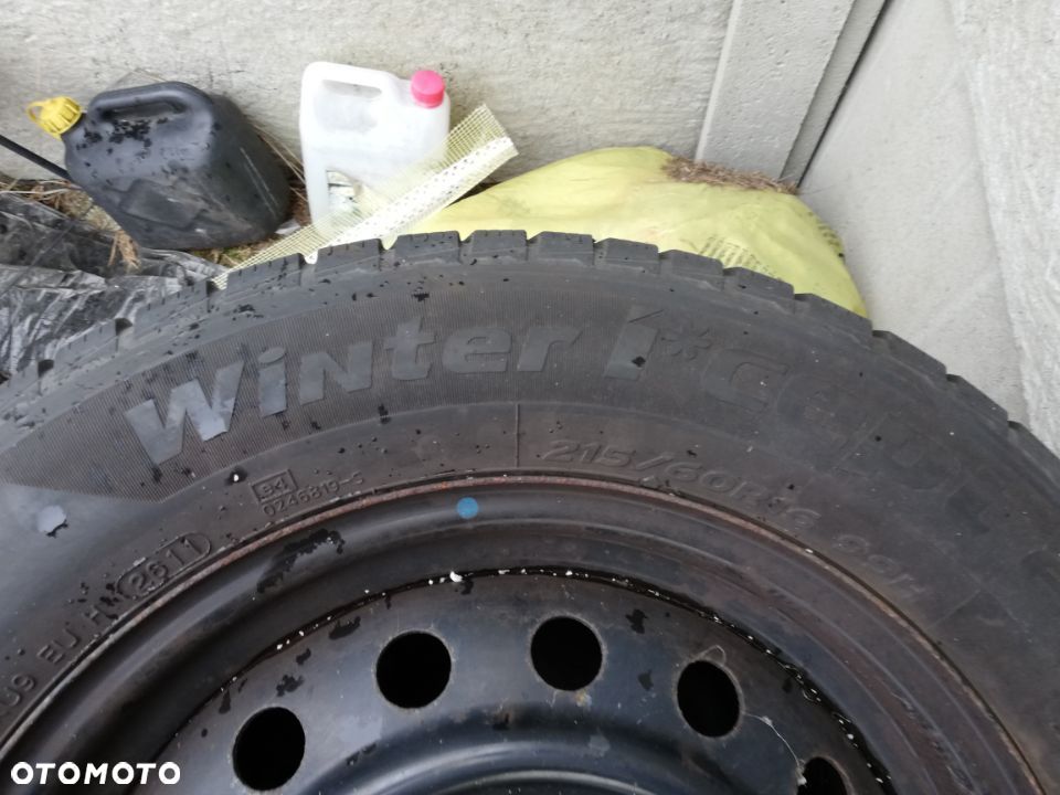 Koła Opony zimowe 215/60/16 felgi Suzuki - 4