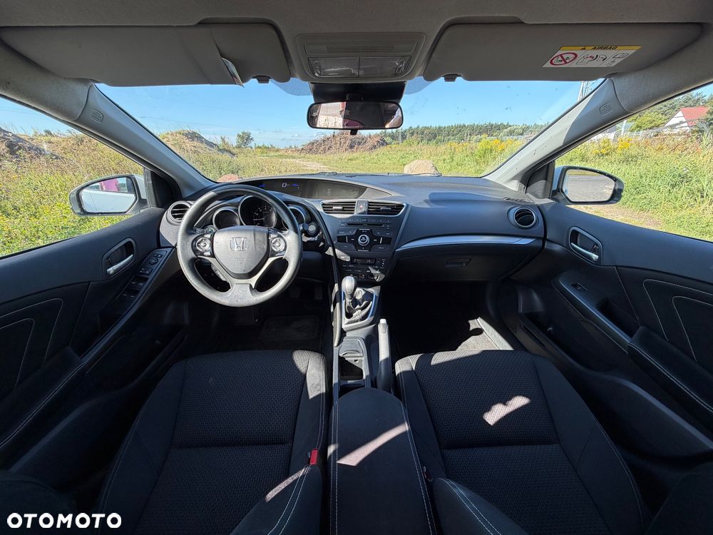 Honda Civic 1.4 Comfort - 5
