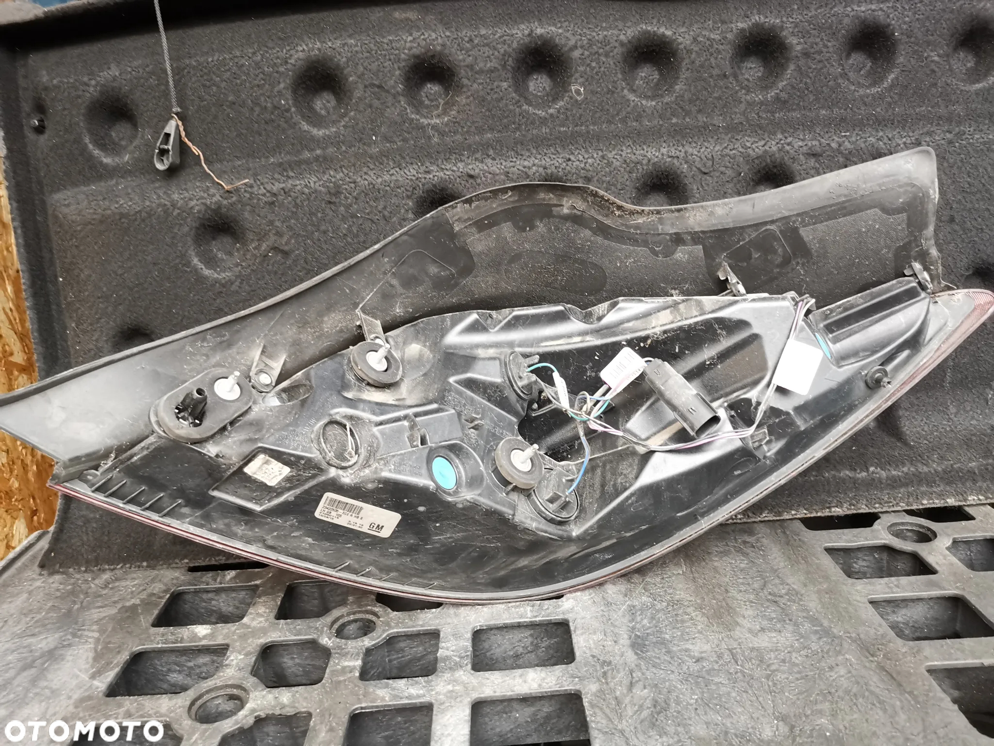 Lampa Lewa Tył Opel Insygnia 23422535-ECE R HB B - 4