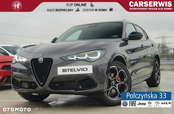 Alfa Romeo Stelvio 2.0 Turbo Veloce Q4