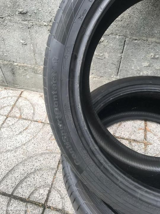 REF 055 // 2 Pneus 285/35/21 Continental CSC 5 XL - 3