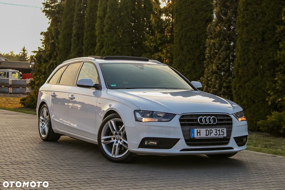 Audi A4 Avant 2.0 TDI DPF multitronic S line Sportpaket - 12