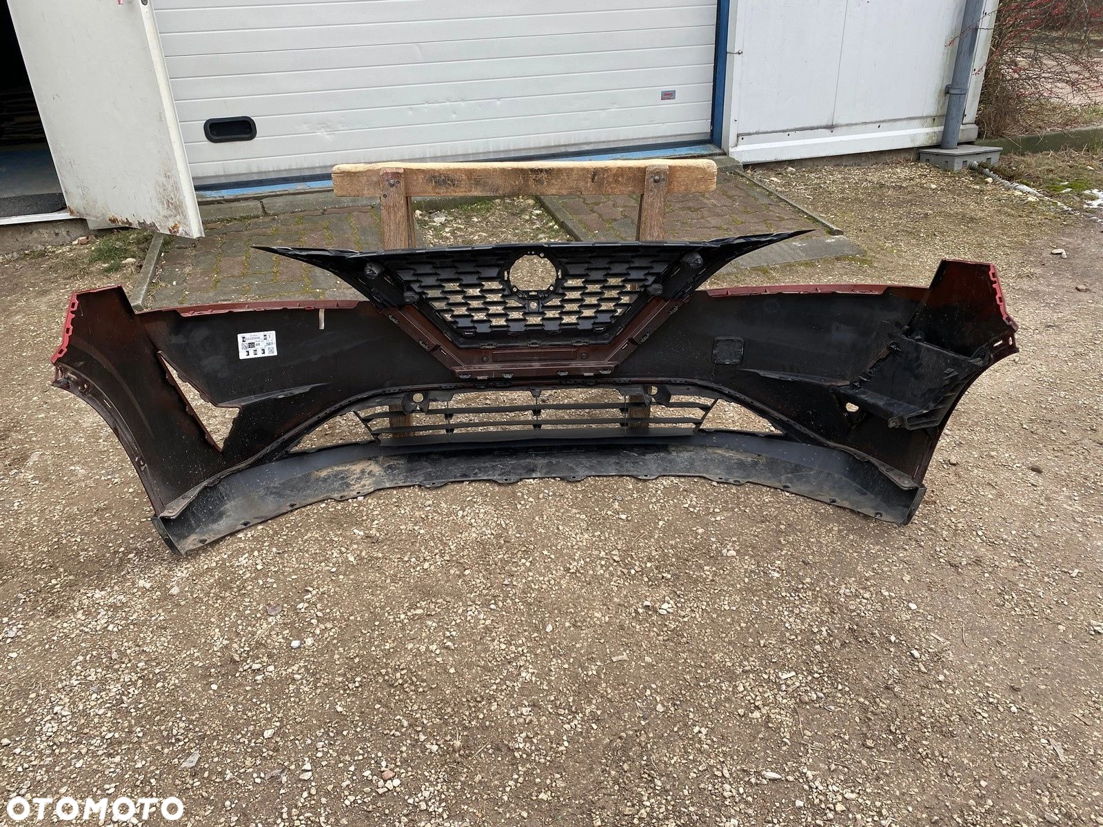 ZDERZAK PRZÓD PRZEDNI NISSAN QASHQAI III J12 620226UA0H NA PDC - 9
