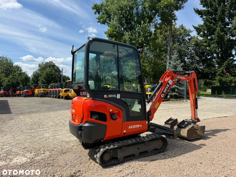 Kubota KX 19 - 4 - 5