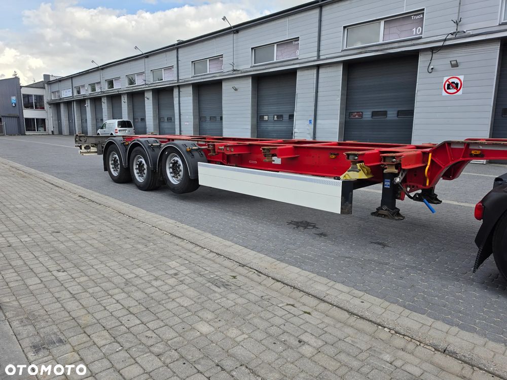 Schmitz Cargobull SCHMITZ CARGOBULL SCB S3D – PODWOZIE KONTENEROWE – 2019 ROK – 45’ – 3 OSIE – EBS KNORR – 67 000 PLN NETTO - 27