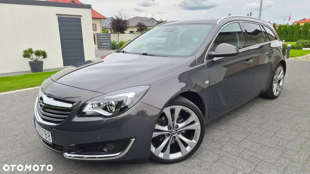 Opel Insignia 2.0 CDTI automatik Sport - 1