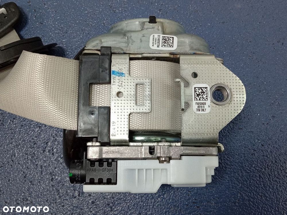 BMW X5 G05 DESKA KONSOLA PODUSZKI PASY HUD EU - 16