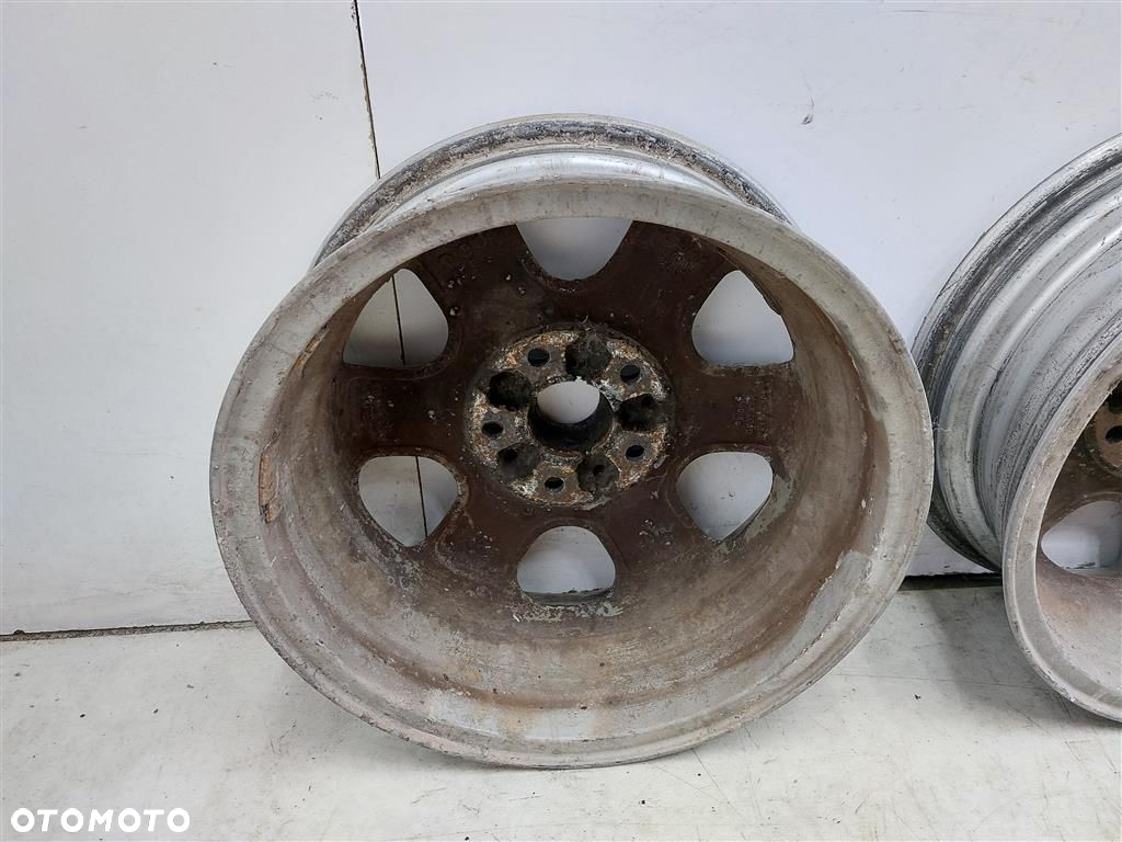 Alufelgi FELGI ALUMINIOWE 5 SZT ORYGINŁ Land Rover Freelander I 15" - 6