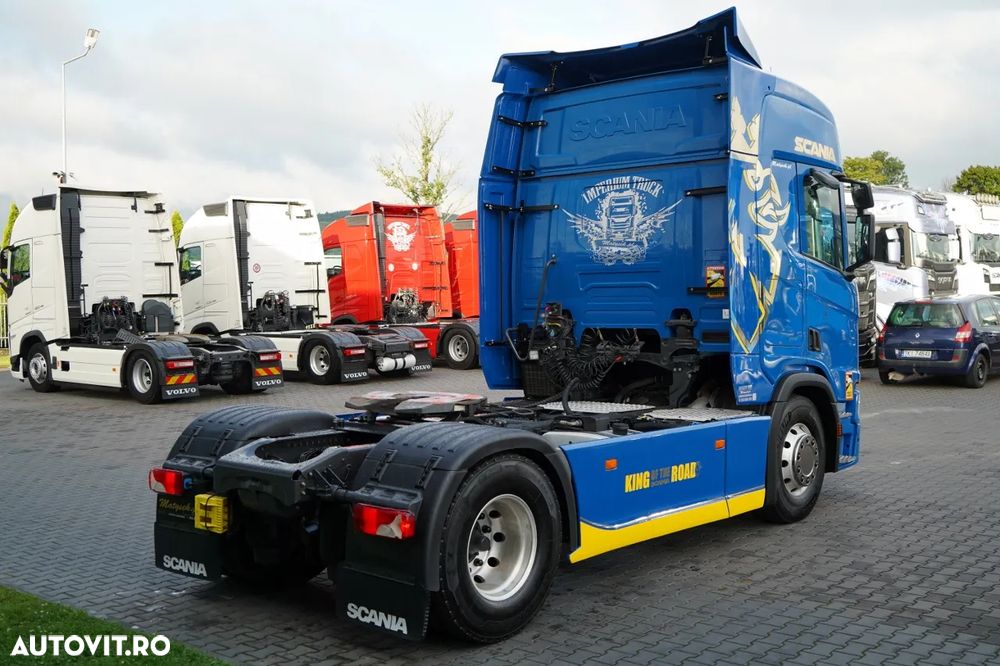 Scania R 450 / SISTEM HIDRAULIC / RETARDER / I-PARK COOL / JANTE DIN ALIAJ / - 9