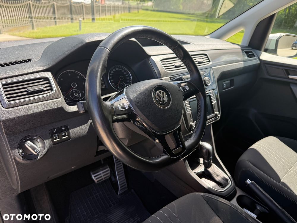 Volkswagen Caddy 2.0 TDI Alltrack DSG - 9