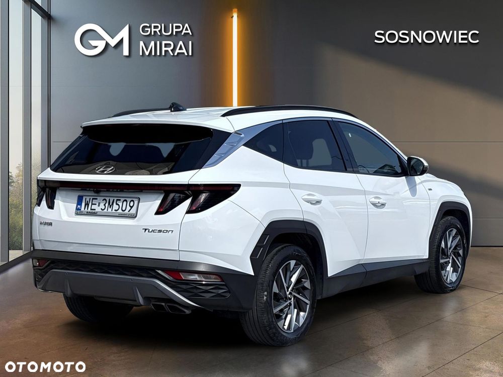 Hyundai Tucson 1.6 T-GDi 48V Executive 2WD DCT - 5