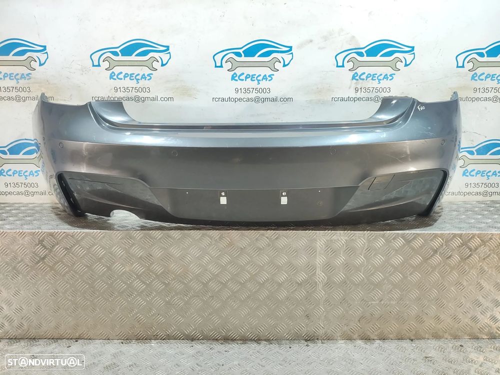 Parachoques Traseiro Original BMW Serie 1 F20 Pack M com Sensores Estacionamento - 1