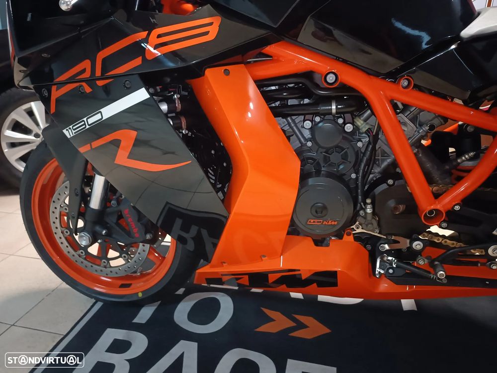KTM RC KTM RC8 R 170cv nacional 1 dono - 13