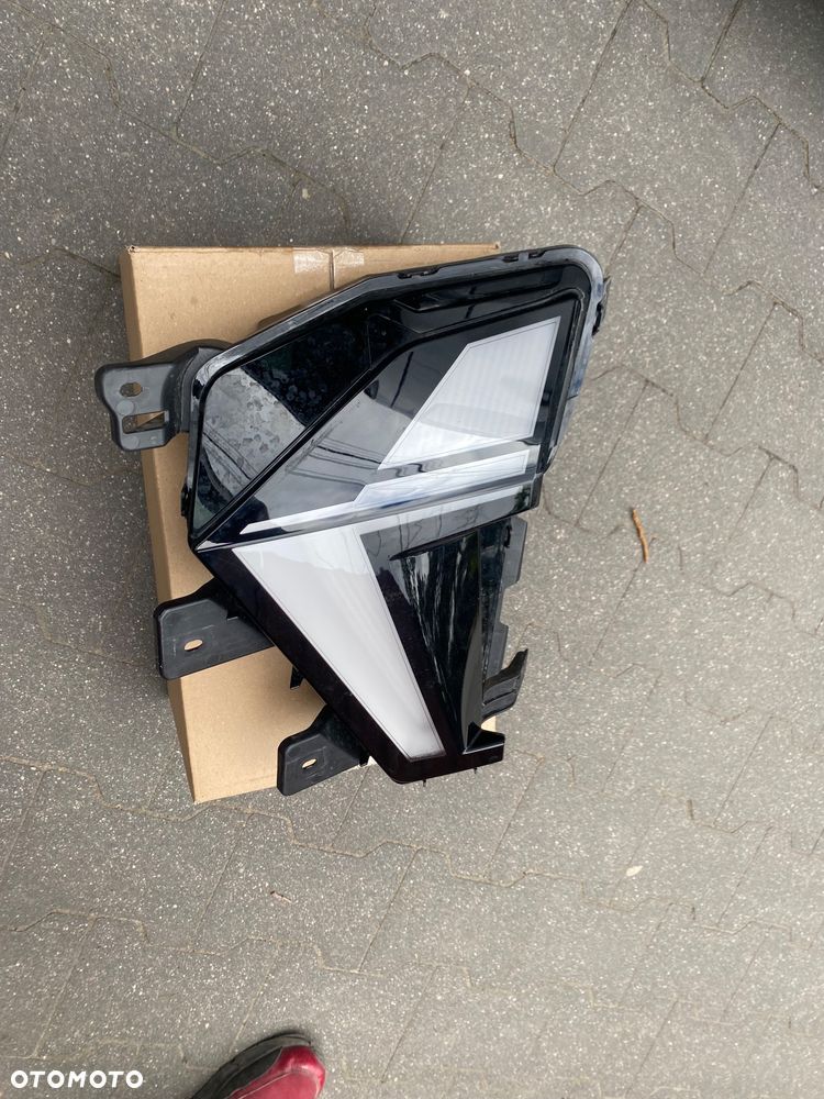 RENAULT CAPTUR II 2 Lift 24- > LAMPA LEDOWA ŚWIATŁO DO JAZDY DZIENNEJ DRL LEWA LAMPA PRZEDNIA ZDERZAKA W ZDERZAK PRZEDNI LED LEWY PRZÓD LEDOWY HALOGEN 266058468R - 4