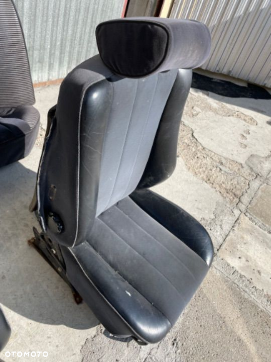 MERCEDES e 124 fotel przod przedni fotele podgrzewany - 2