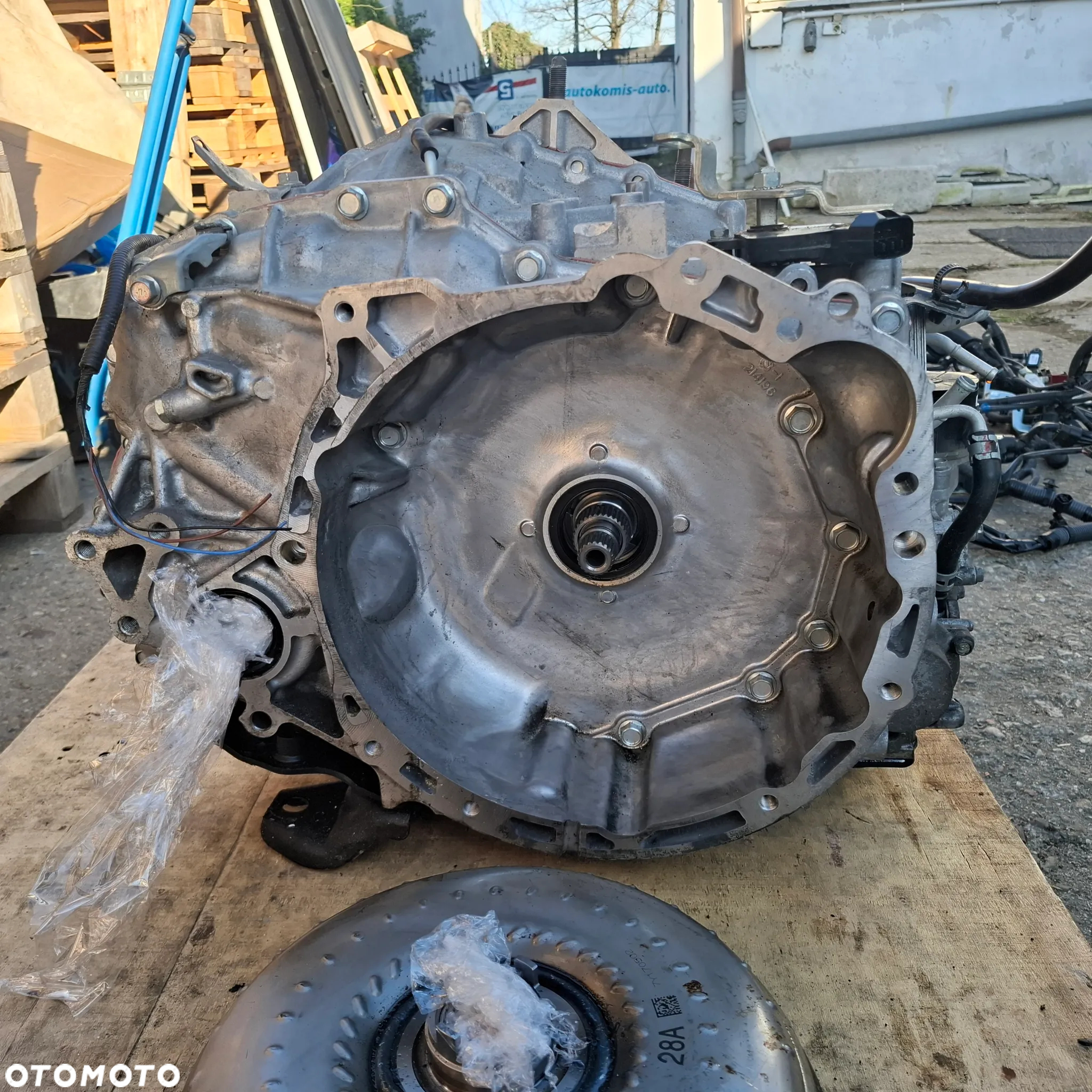 MITSUBISHI ASX OUTLANDER III 3 LIFT SKRZYNIA BIEGÓW AUTOMAT 2WD CVT AA90B skrzynia automatyczna naped na przod 2wd - 9