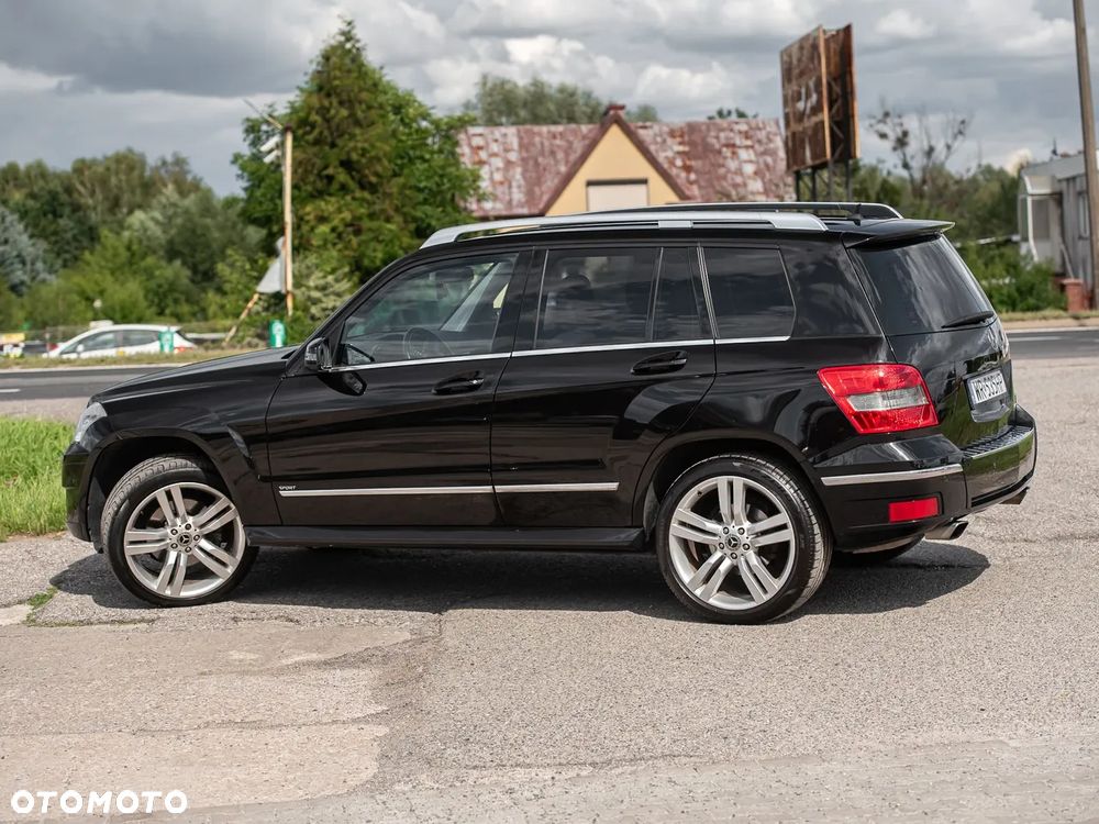 Mercedes-Benz GLK 320 CDI DPF 4Matic 7G-TRONIC - 10