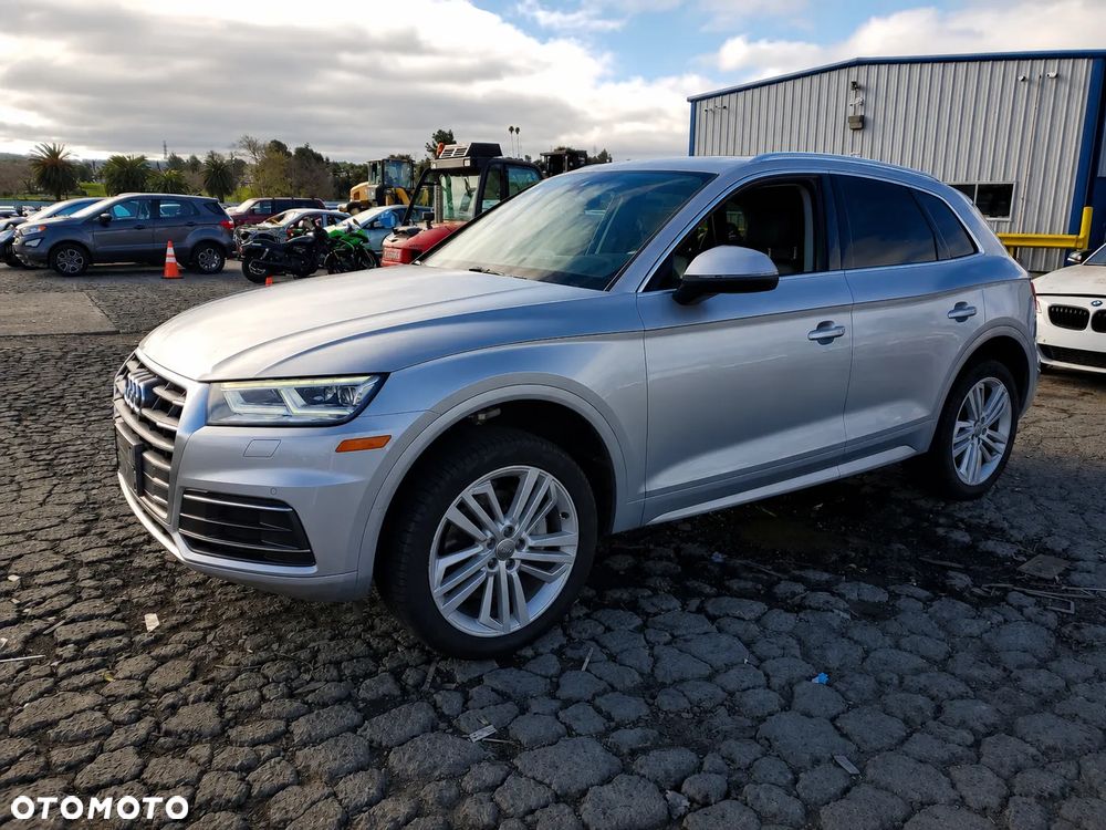 Audi Q5 2.0 TFSI Quattro Design S tronic - 1