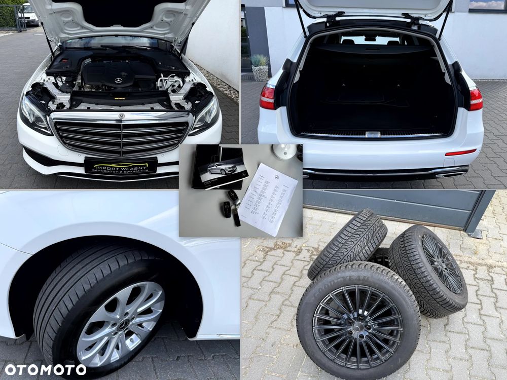 Mercedes-Benz Klasa E 220 d 9G-TRONIC Exclusive - 8
