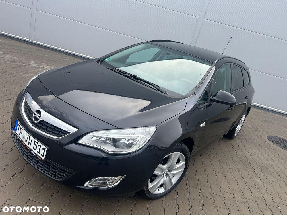 Opel Astra 1.4 Turbo Edition Sport - 3