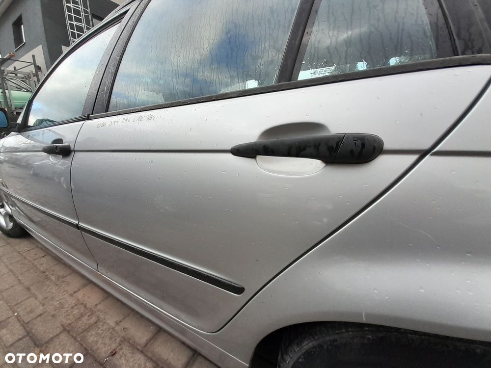 BMW E46 DRZWI LEWE TYLNE LEWY TYŁ KOLOR: 354 - 2