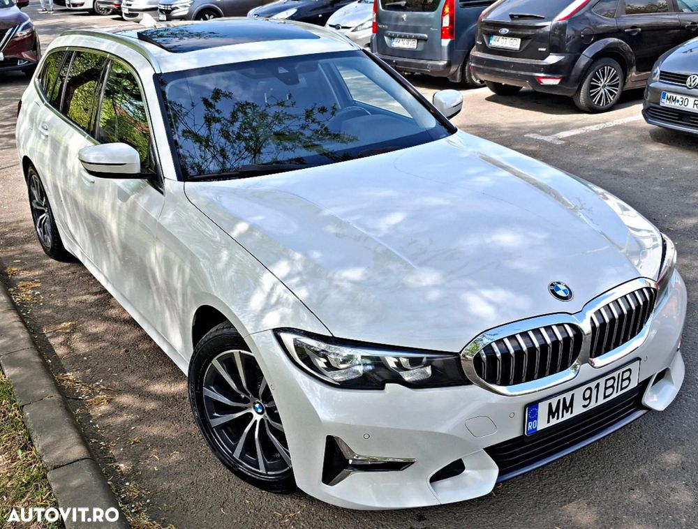 BMW Seria 3 320d Aut. Luxury Line - 5