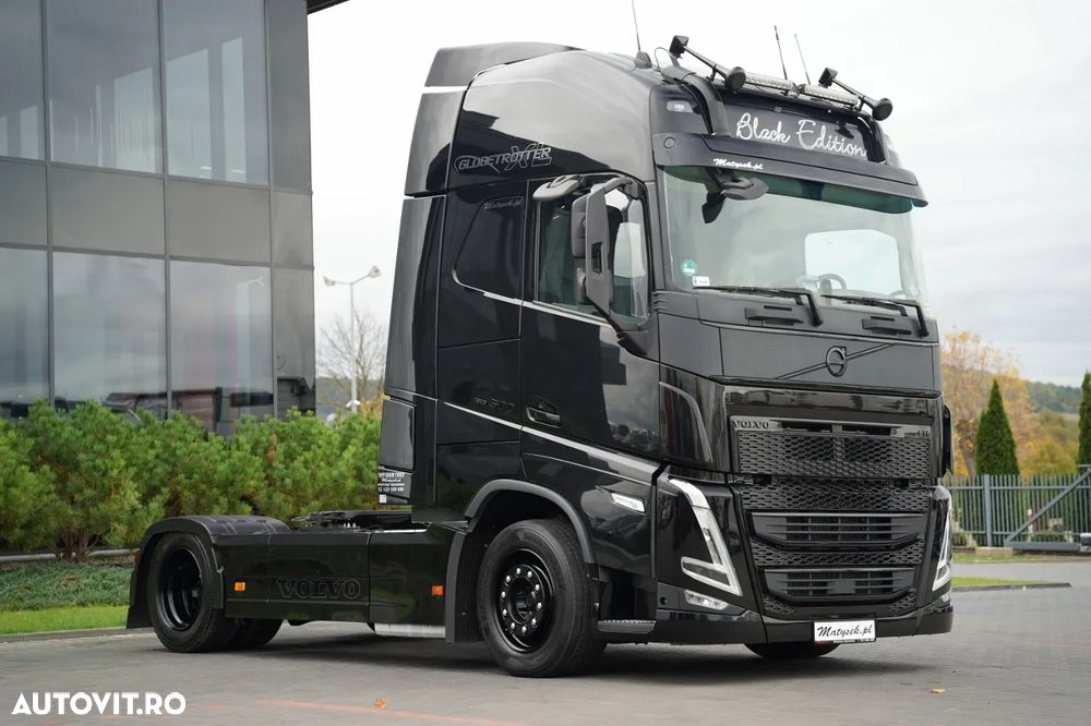 Volvo FH 500 / XXL / RETARDER / PUNGĂ JOSĂ / MEGA / ECHIPAMENT MAXIM / CONTRACT DE REPARAȚIE POST-SERVICE / - 2