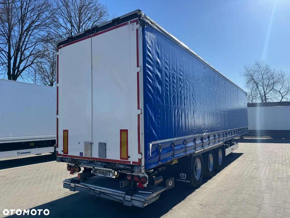 Krone SD Firanka ,Winda DHOLLANDIA, Dach podnoszony wysokość 2,85m - 2