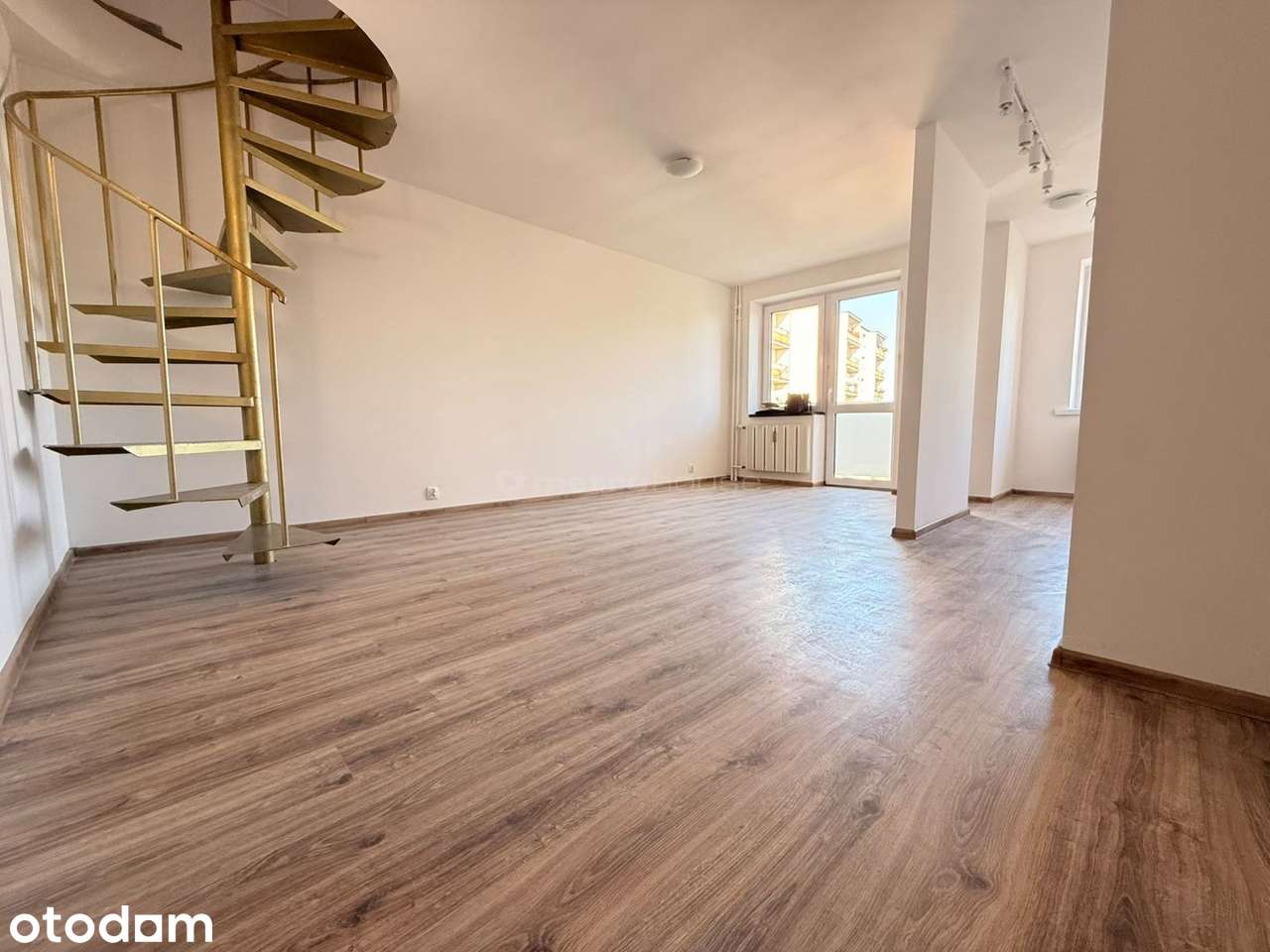 Dwupoziomowe 63,5m² po remoncie, Siedlce Centrum